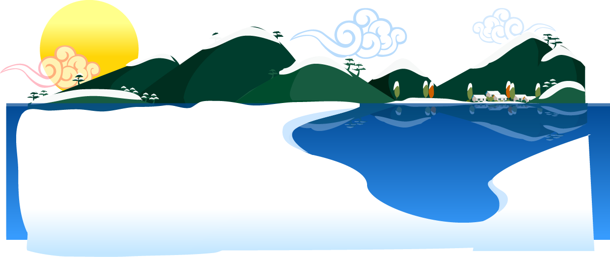 Snow Euclidean Vector Clip Art - Snow Euclidean Vector Clip Art (1243x524)