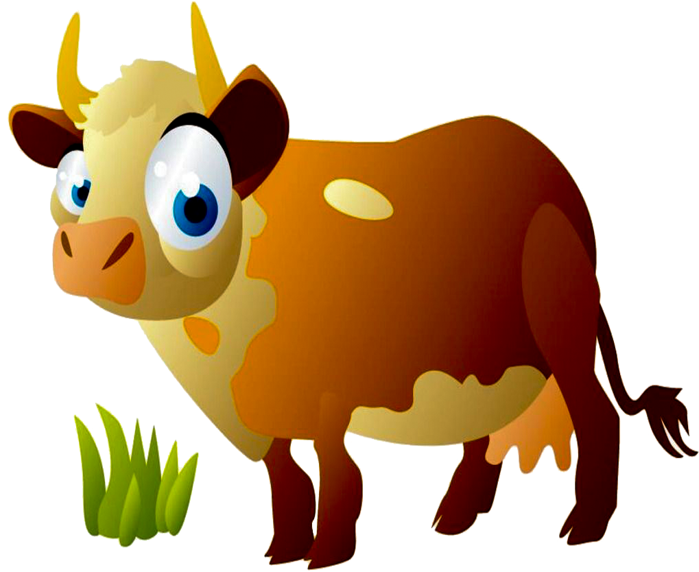 Cattle Calf Cartoon Drawing - Cattle Calf Cartoon Drawing (1024x873)