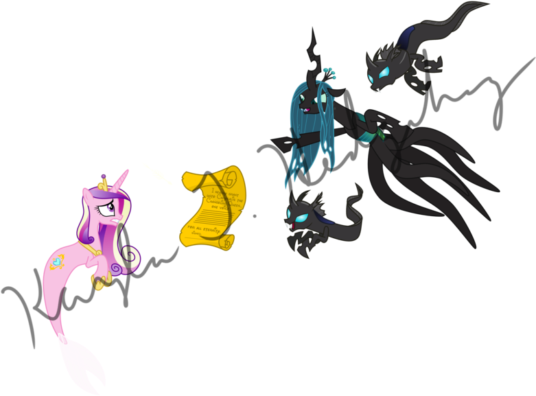 Go Ahead And Sign The Scroll By Kaylathehedgehog - Cartoon (1024x675)