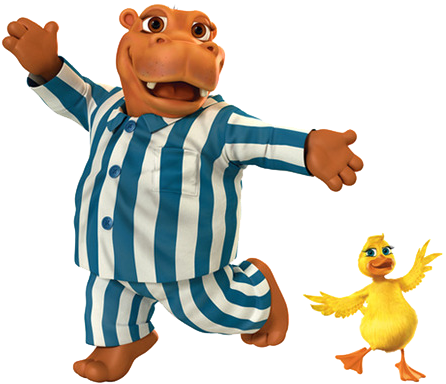 Coolest Silent Night Photo Silentnight Miracoil Beds - Silent Night Hippo And Duck (480x387)
