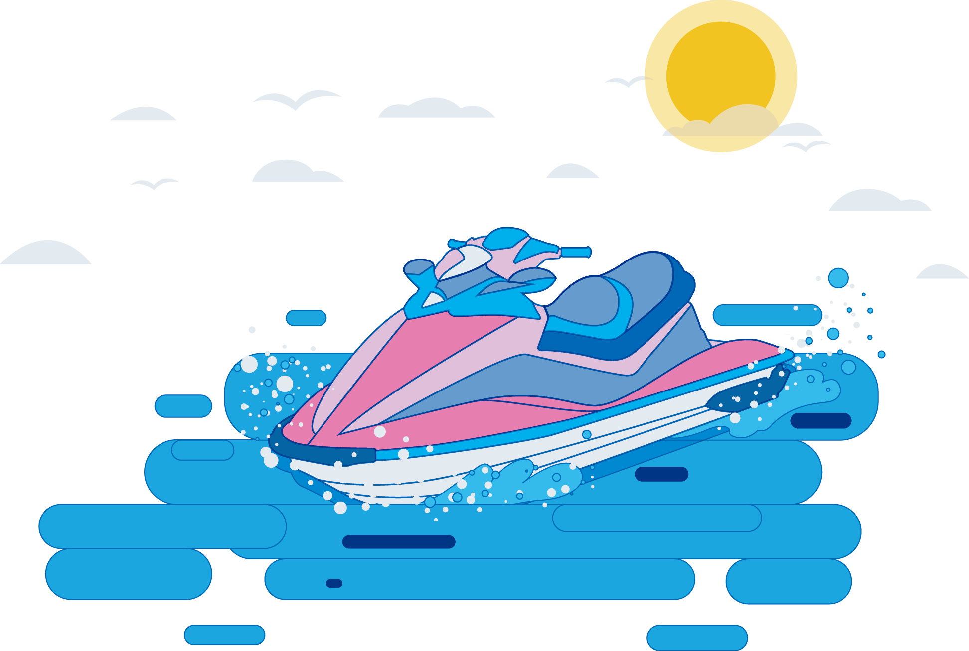 Clip Art - Vector Yacht - Clip Art - Vector Yacht (1944x1307)