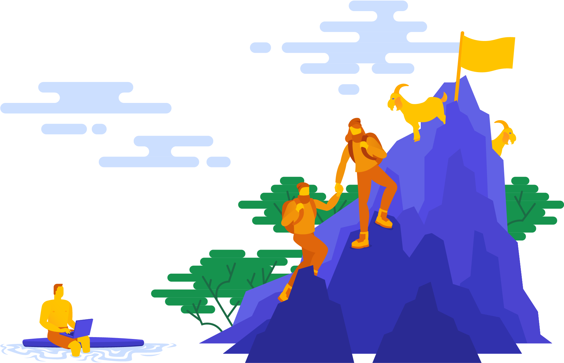 Join Our Global Community - Illustration (1830x1351)