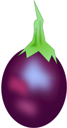 Astonishing Brinjal Clip Art Medium Size - Red Onion (1697x2400)
