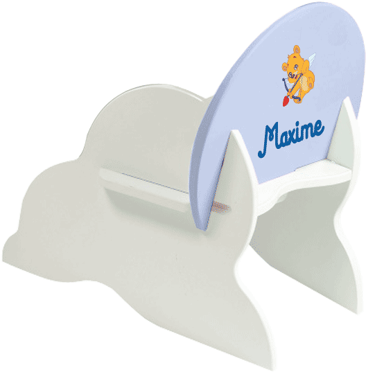 Fauteuil Enfant Bicolore Blanc - Airplane (2900x2900)