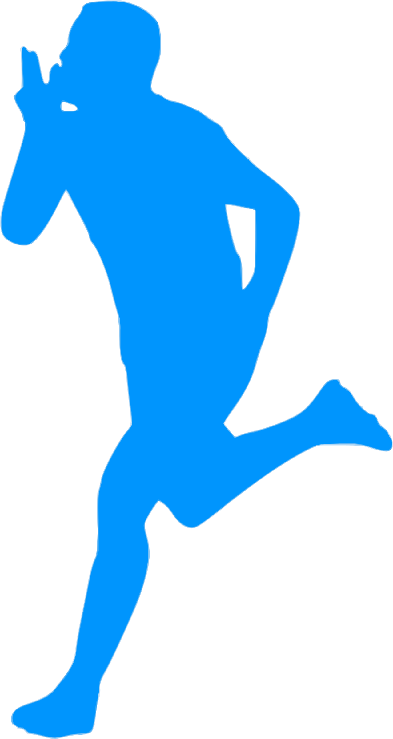 Football Player American Football Clip Art - Football Player American Football Clip Art (1277x2400)