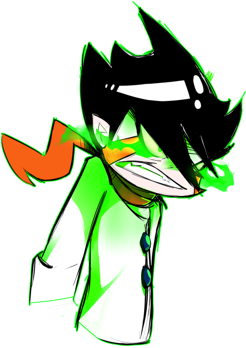 Of My Favorite Moments In The Series, I Absolutely - Super Robot Monkey Team Hyperforce Go Chiro Angry (500x699)