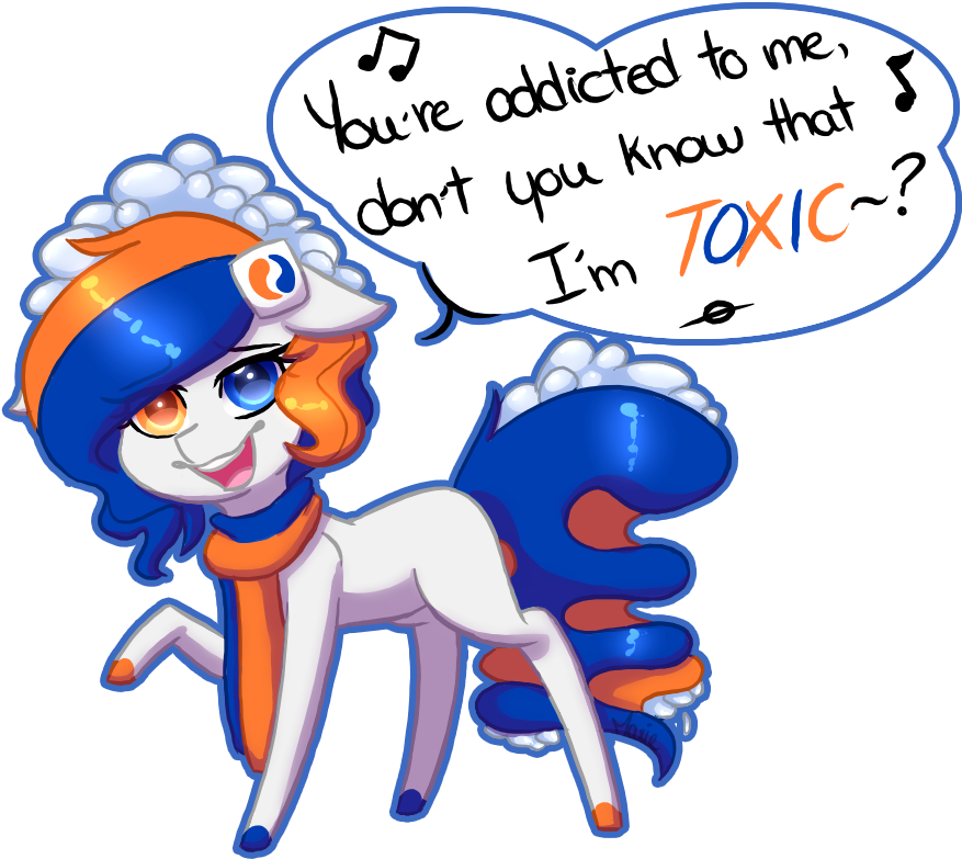 Ghostlymarie, Blank Flank, Britney Spears, Dialogue, - Mlp Tide Pod Pony (925x812)