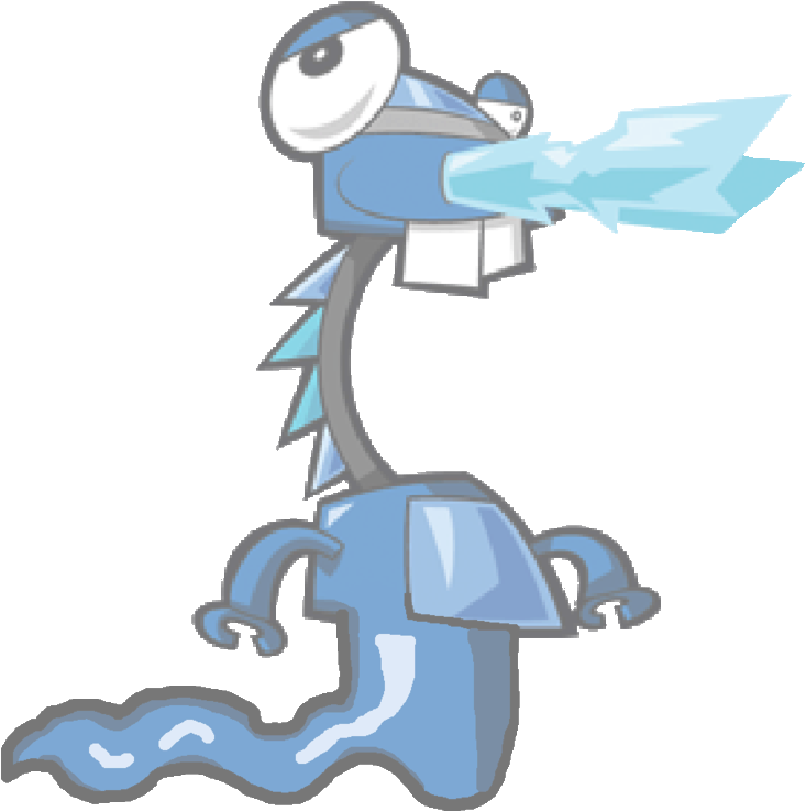 Lunk As A Ghost Vector - Mixels Lunk (1024x807)