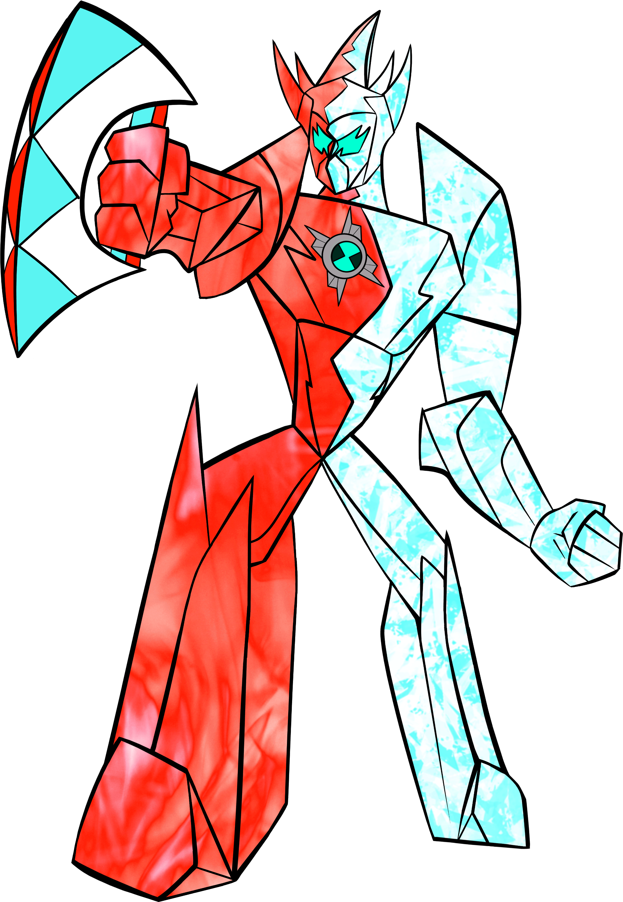 Ultimate Frozen Flame - Ultimate Frozen Flame (2071x3000)