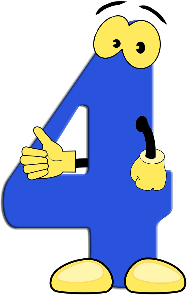 Day Four Of Our Beginner's Bible Trivia Game - ตัวเลข คณิตศาสตร์ Png (853x1280)