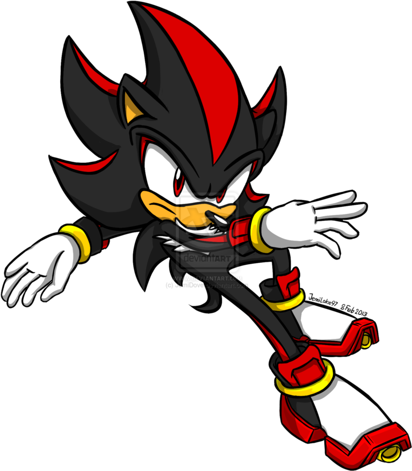 Shadow The Hedgehog Chaos Spear - Shadow The Hedgehog (835x957)