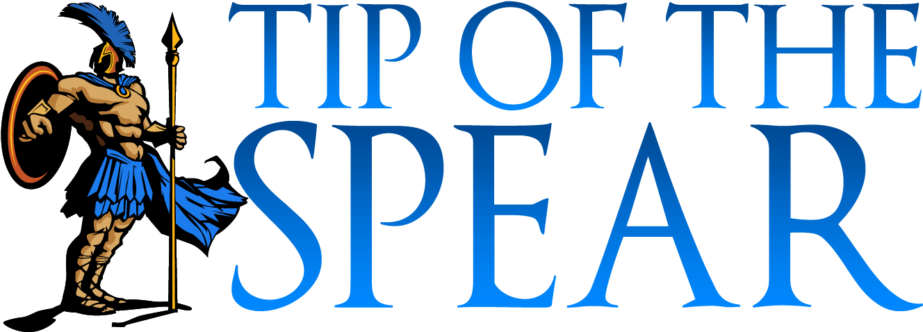 Tip Of The Spear Logo - Design (1800x1200)