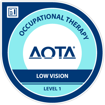 Occupational Therapy Low Vision Level I American Occupational - Abcp Dri (352x352)