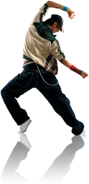 Funky Male Dancer - Dp For Boys Of Attitude (316x607)