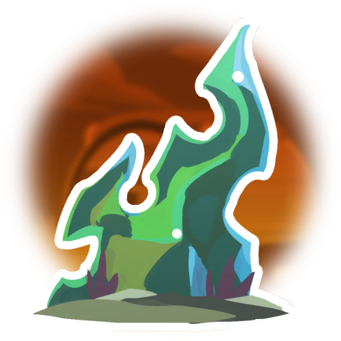 Fiery Glass Sculpture - Sculpture (512x512)