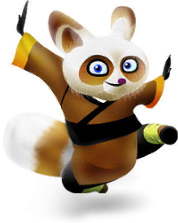 Introduction - 쿵푸 팬더 일러스트 (460x460)