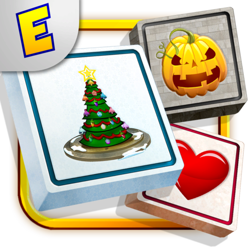 Holiday Mahjong Deluxe - Mahjong Deluxe Free (512x512)