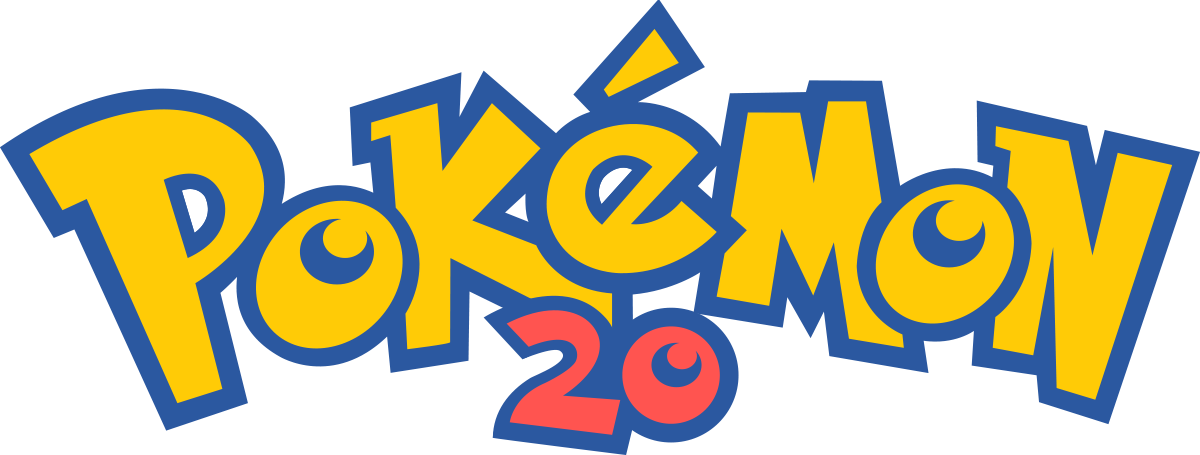 Pokémon Is 20 Years Old Say Something - Pokemon Gotta Catch Em All Logo (1200x455)