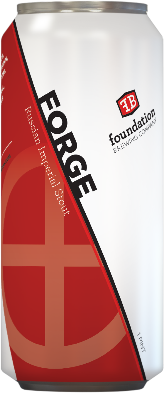 Forge Highlights Deep Chocolate, Coffee And Malt Flavors, - Foundation Brewing Wanderlust (644x1440)