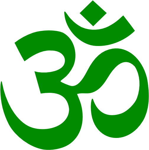Yoga Massage Therapy - Hindu Symbol (555x555)