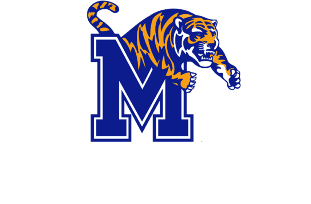 Birmingham Arrival - University Of Memphis Tiger Logo (1175x1024)
