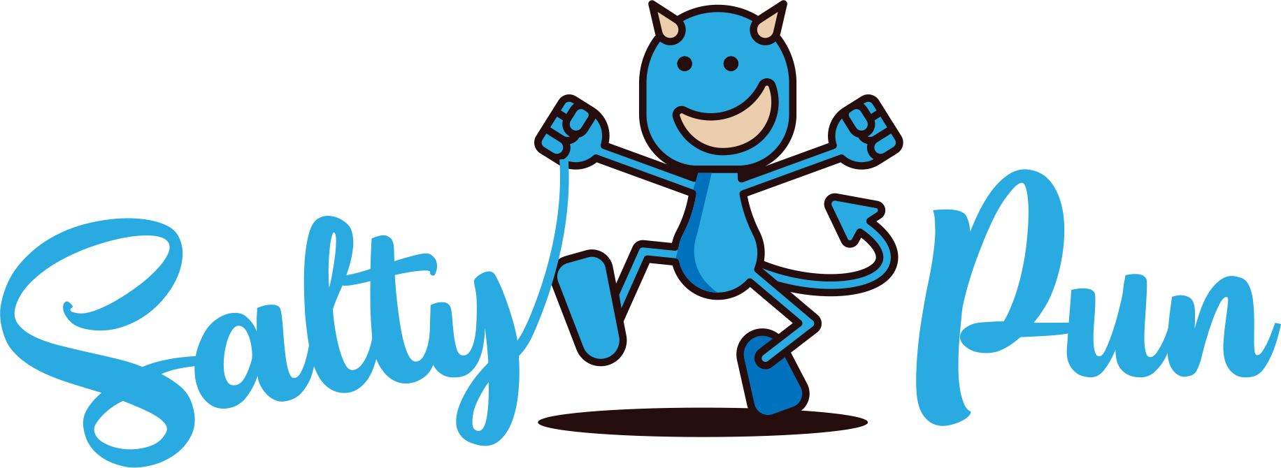 Saltypun - Happy Halloween Throw Blanket (1832x670)