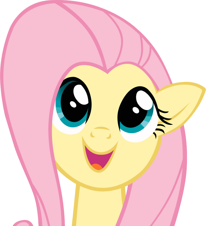 Sad Monkey Face 3 Clip Art - Pony Friendship Is Magic Fluttershy (792x871)