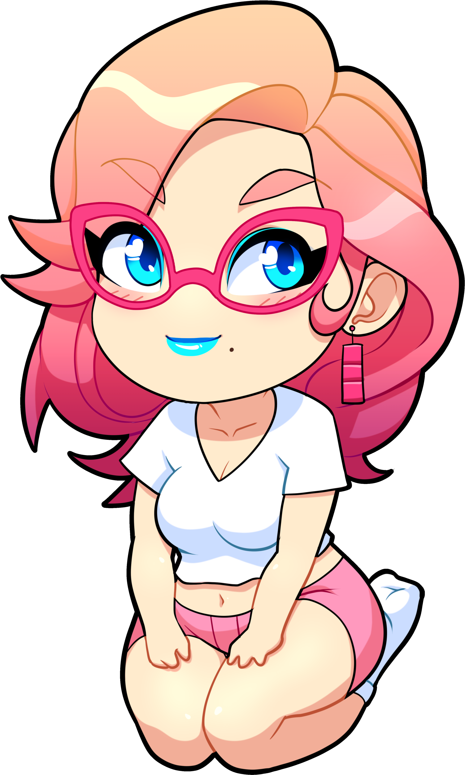 Drawn Steak Chibi - Mr Steak Art Vodka (1620x2648)