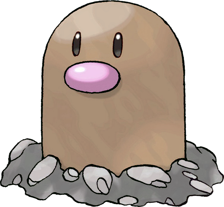 050 Diglett - - Mud Pokemon (756x698)