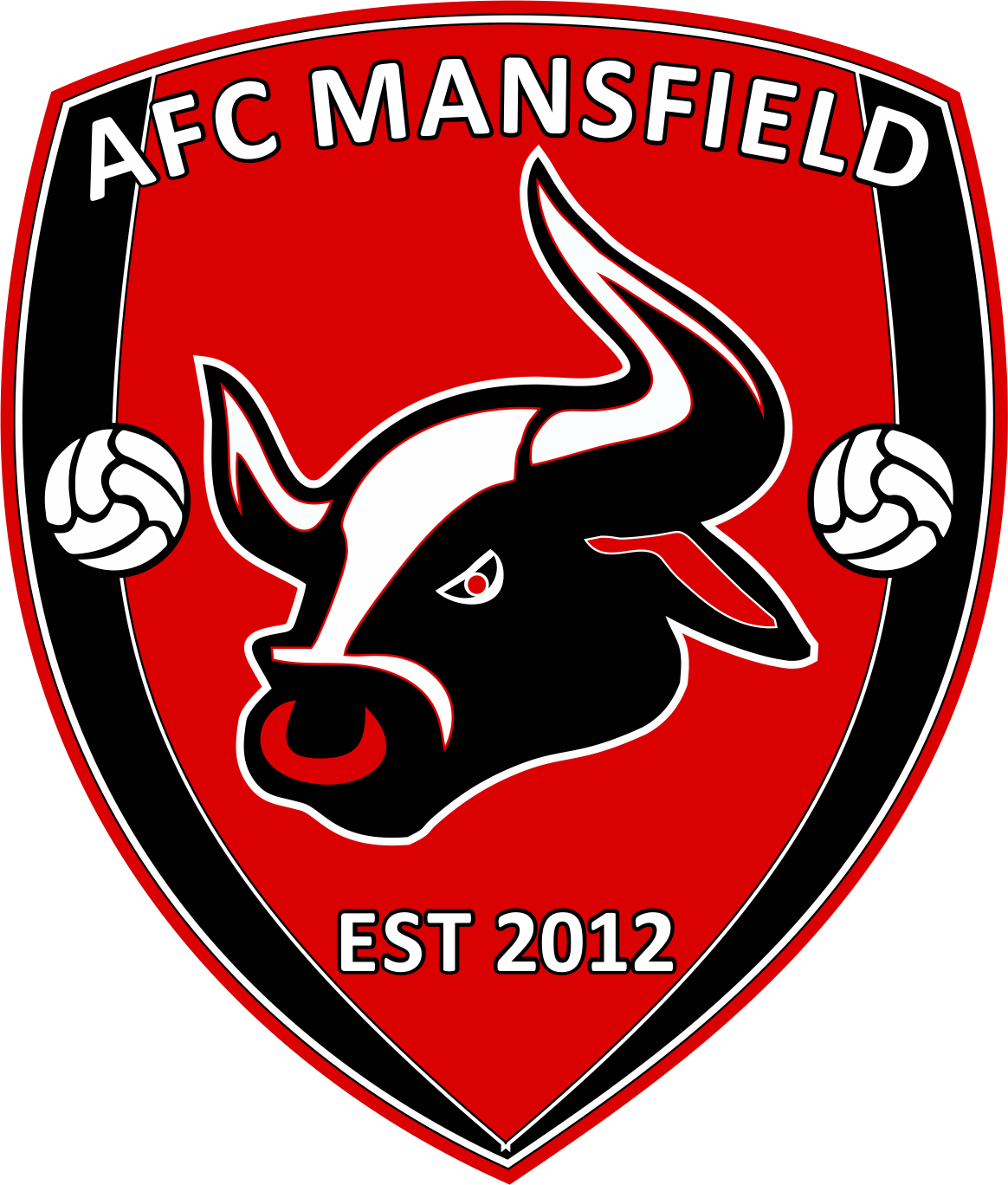 Afc Mansfield Entertain Lincoln Moorlands Railway Fc - Afc Mansfield (1164x1368)