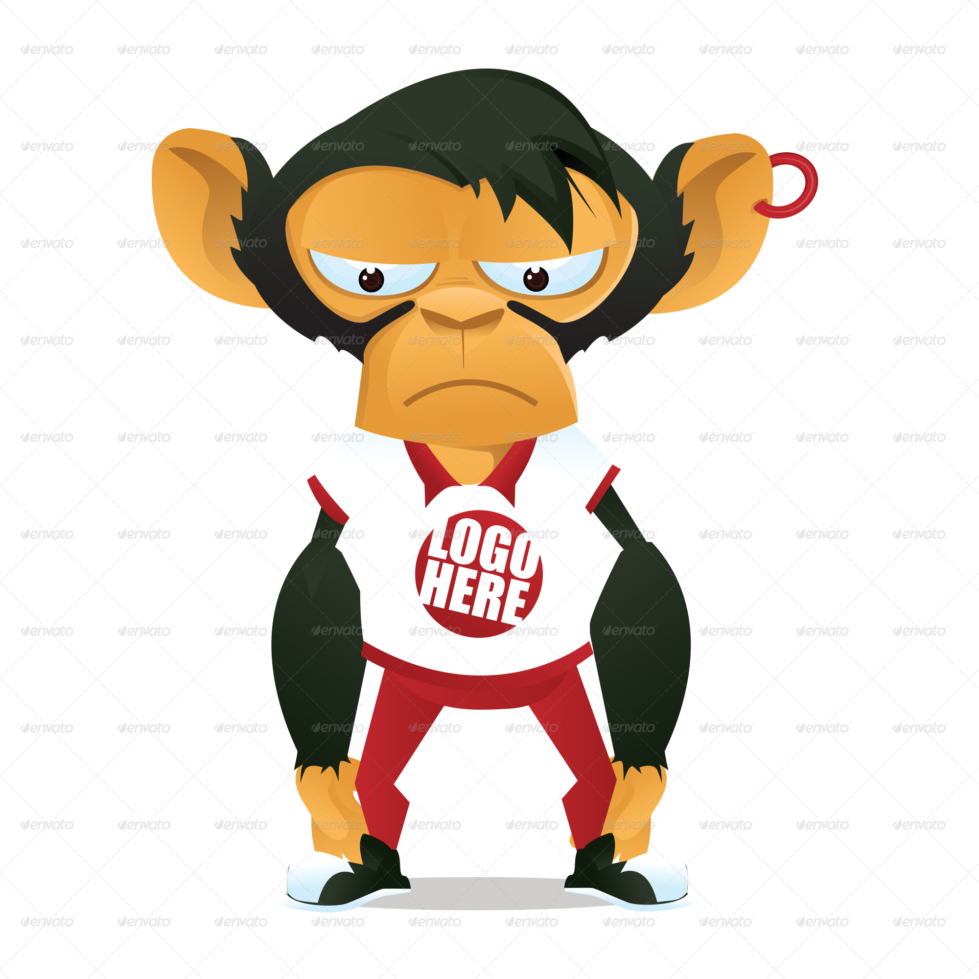 Blue Sad Computer & Money Hold Sign Pointing Blue Pointing - Cartoon (2000x2000)