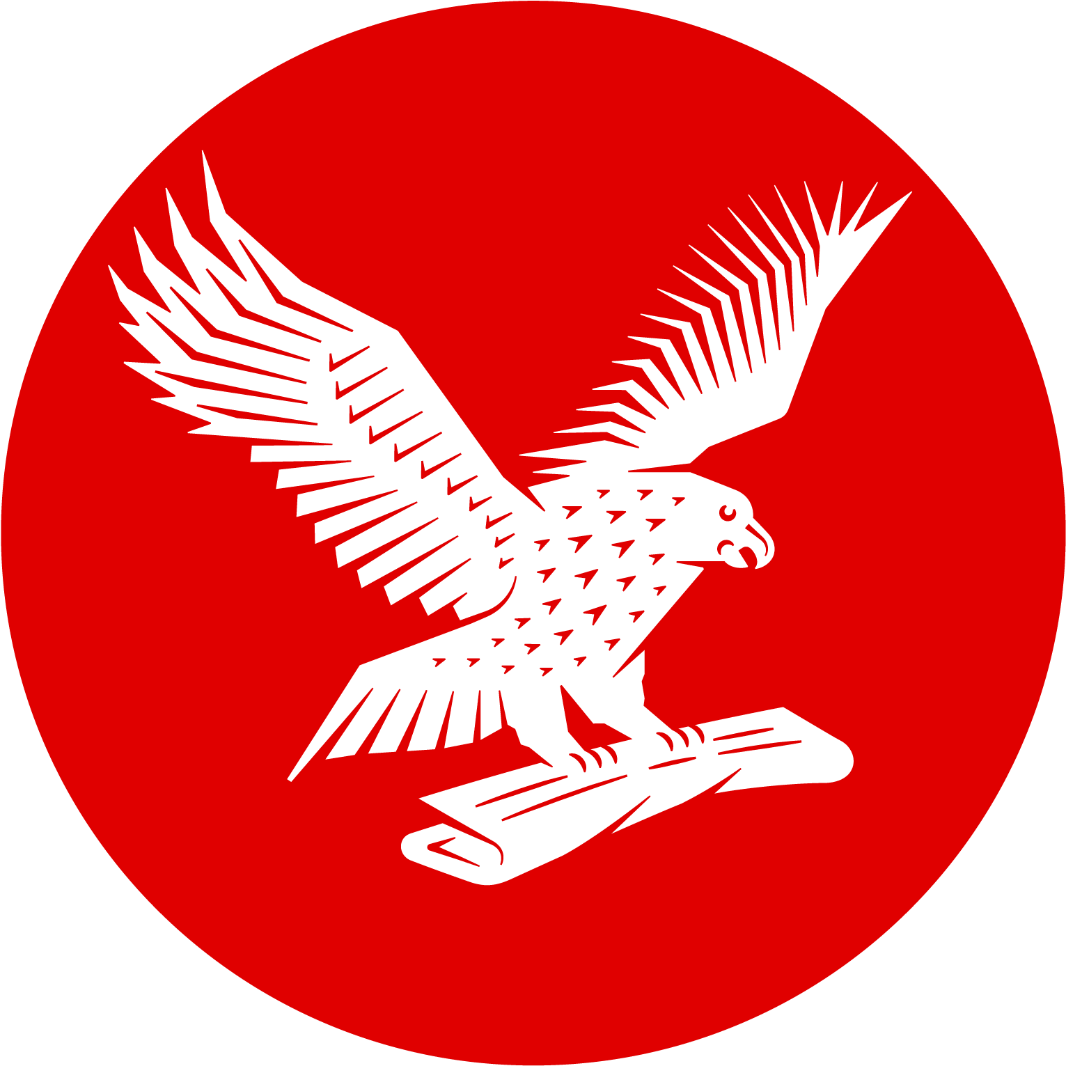Latigre Indy Eagle 01 - Independent Logo (1620x1621)