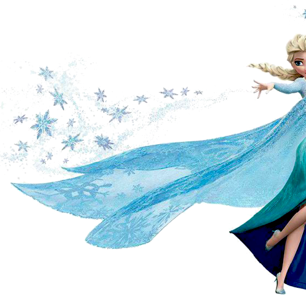 Frozen Clipart Free Frozen Clipart 1 Character Design - Queen Elsa Frozen Wall Decal (1024x1024)