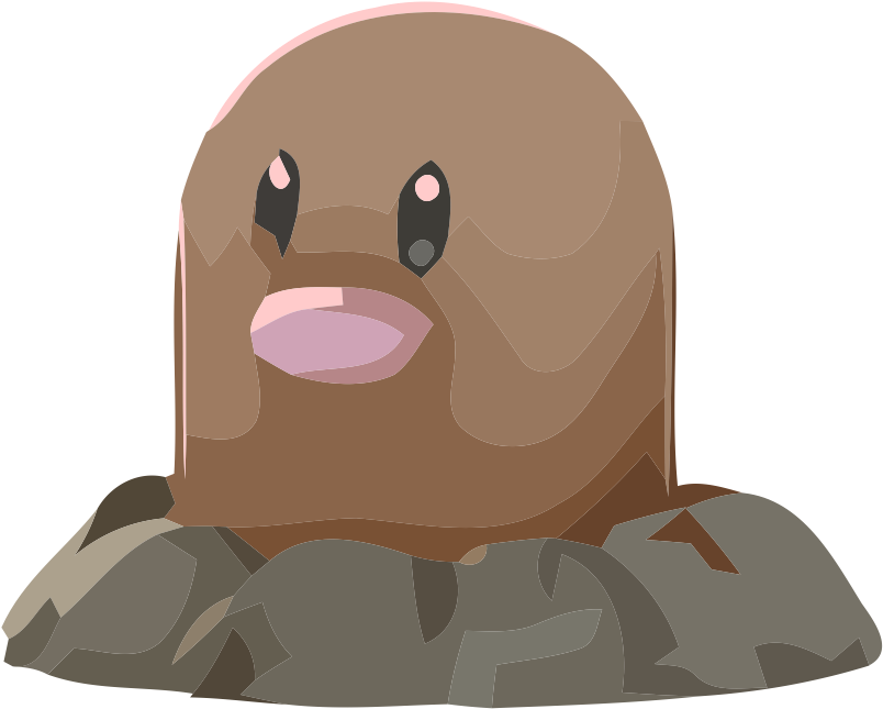 Dugtrio - Pokemon Go 10 Cp Gym Defenders (1048x768)