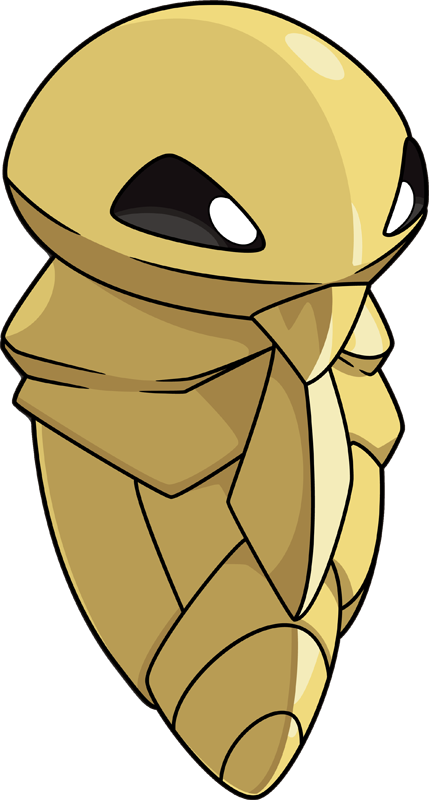 Stats, Moves, Evolution, Locations & Other Forms - Kakuna (429x800)