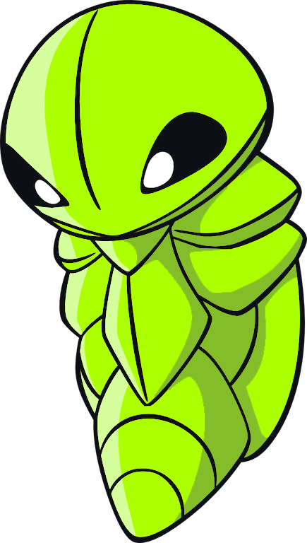 014 Kakuna Shiny Dream By Lightmike - Pokemon Shiny Kakuna (435x768)