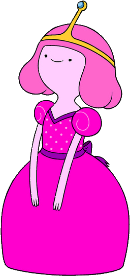 The Whole Dyeing And Cutting Process Took 5 Whole Hours - Adventure Time Princess Bubblegum (267x548)