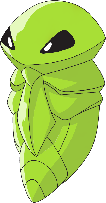 Weedle Kakuna Beedrill Pokemon Shiny Weedle Images - Cocoona Pokemon (406x776)