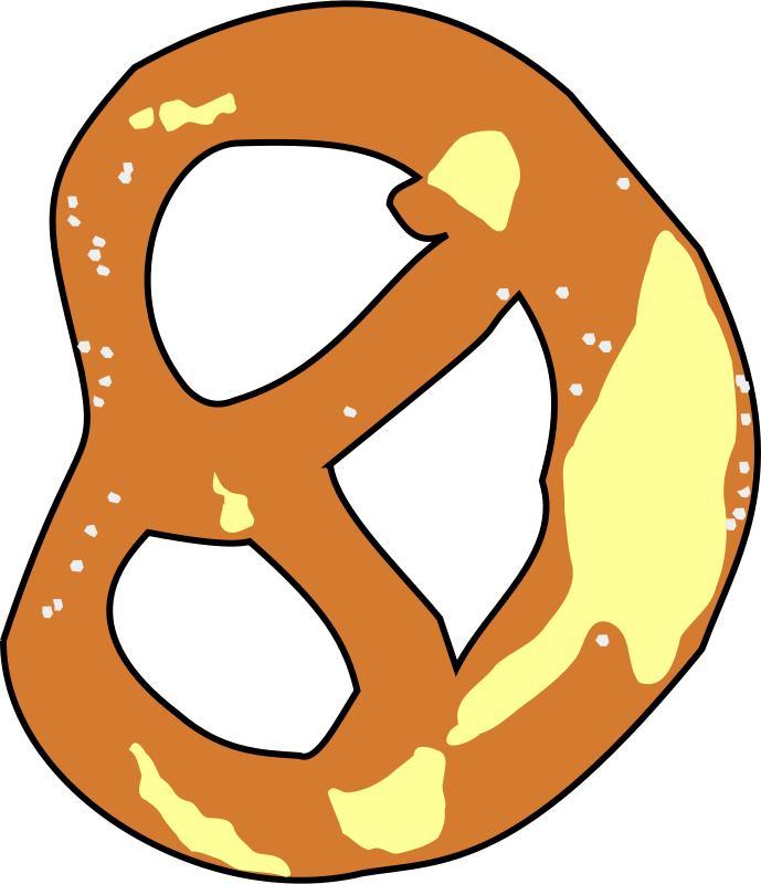 Get Notified Of Exclusive Freebies - Brezel Png Cortoon (689x800)