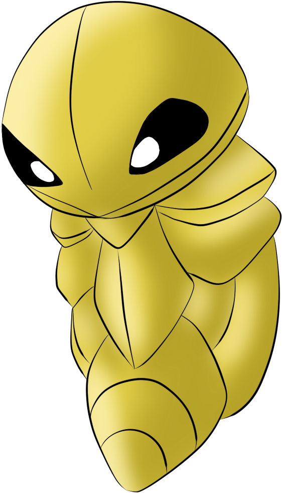 #014 Kakuna By Icedragon300 On Deviantart - Kakuna Cute (567x1000)