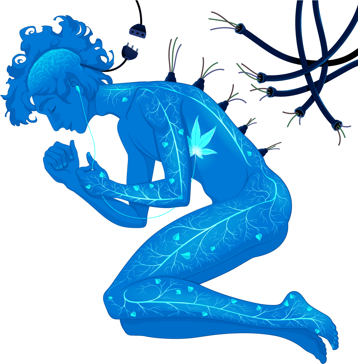 Euclidean Vector Illustration - Euclidean Vector Illustration (1200x1200)