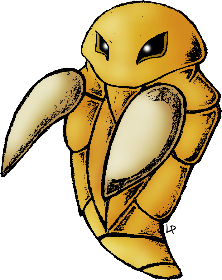 Kakuna Original Sprite Red And Blue (740x925)