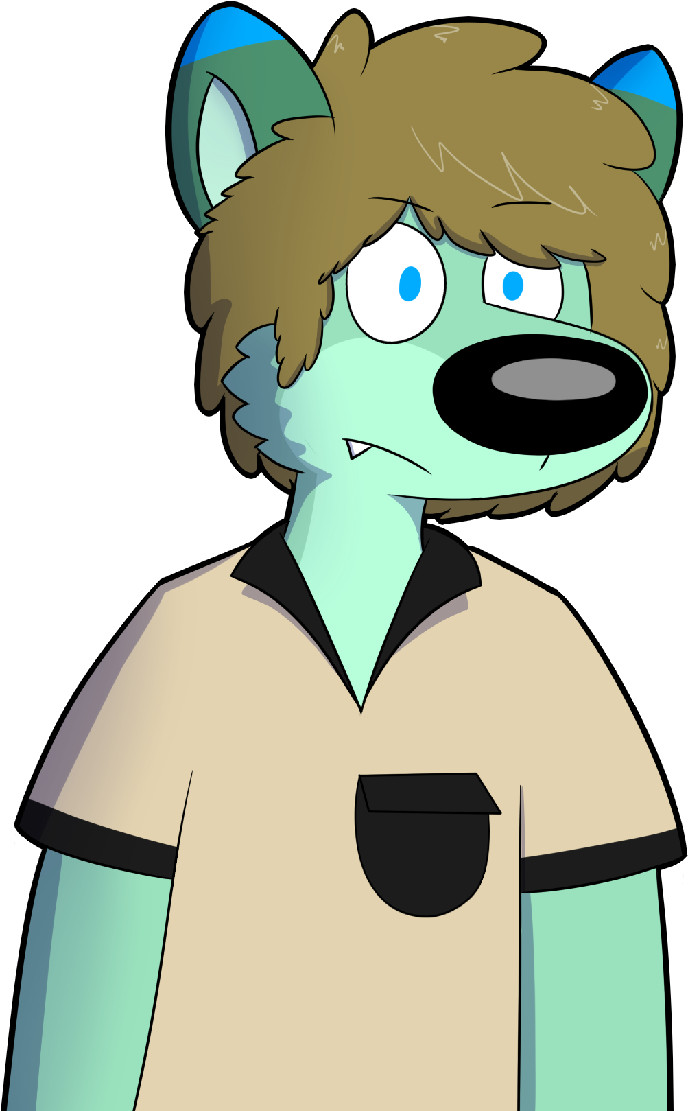 Disappointed By Aygodeviant Neintii - Cartoon (1400x1800)