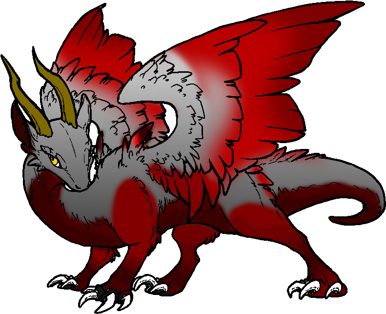 Fire Starter Ota Open By Disappointed-dodo - Dragon (866x684)