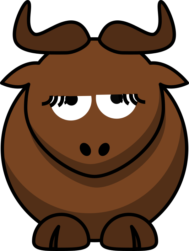 Medium Image - Bull Clipart (602x800)