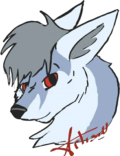 Moonie Headshot By Disappointed-dodo - Cartoon (488x544)