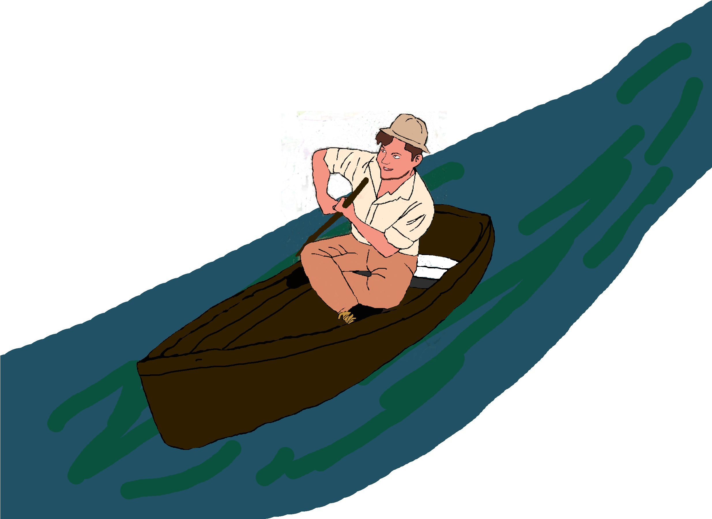 Cartoon Vehicle Boating Clip Art - Cartoon Vehicle Boating Clip Art (2469x1890)