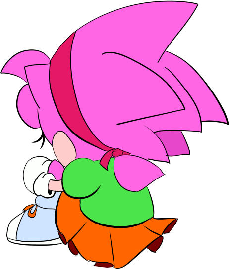 You Have A Disappointed Amy On Your Dash - Cartoon (634x645)