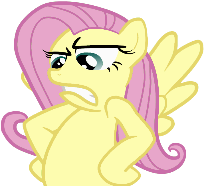 Fluttershy Is Disappointed By Mast3rlinkx-d376a9t - My Little Pony: Friendship Is Magic (715x653)