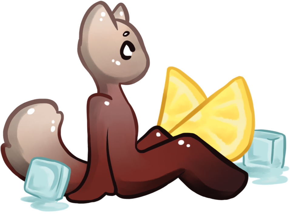 Coca-cola Slime By Chimikat - Cartoon (979x816)